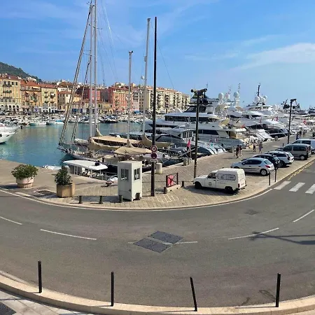 Apartment Port Et Vieux Direct From Airport By Tramway Nizza