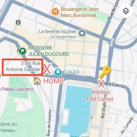Port Et Vieux Direct From Airport By Tramway Apartment Nizza